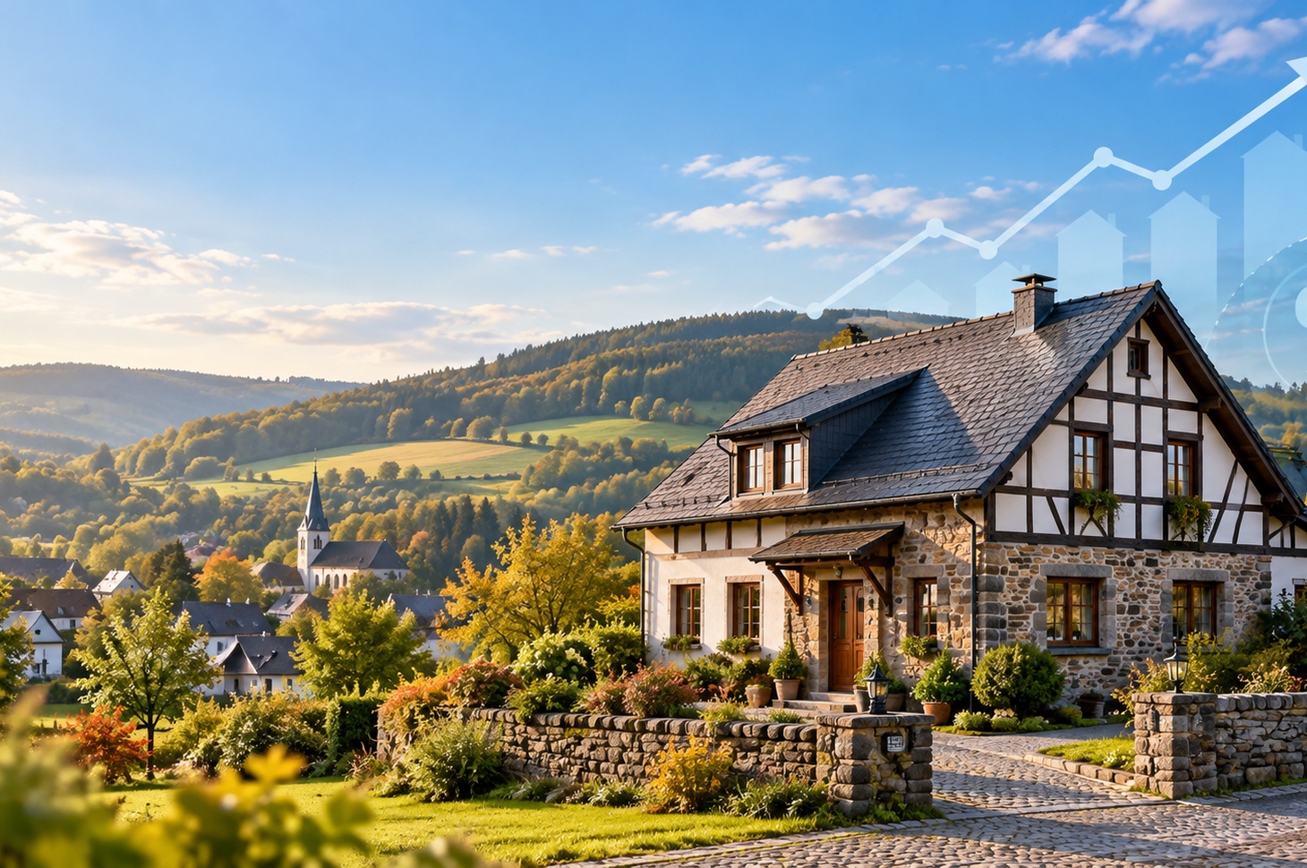 Immobilienpreise im 3. Quartal 2026: Kaufpreise steigen leicht – was das für Käufer und Verkäufer im Westerwald bedeutet